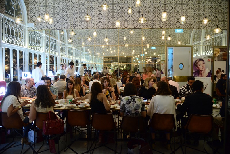 Huawei Iftar at Liza